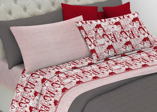 Completo letto people - people, 100%