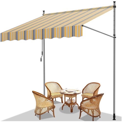 Tenda sole bracci - da, a