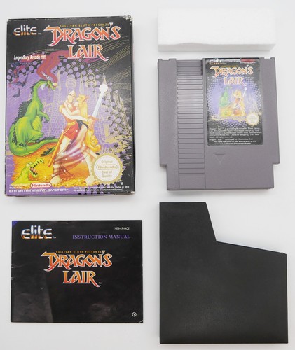 Dragon lair nintendo - |,