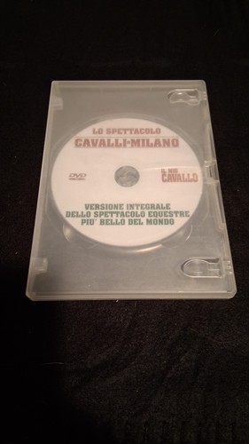 Dvd spettacolo cavalli - dvd, a