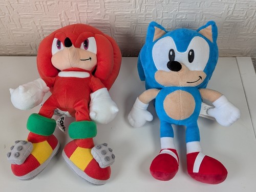 Peluche sonic riccio - sonic, le