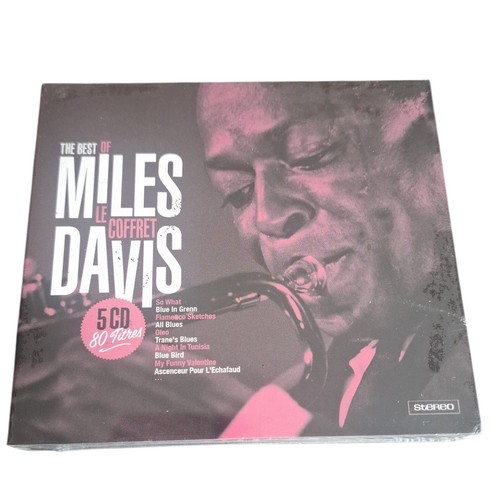 Miles davis coffret - davis, 5