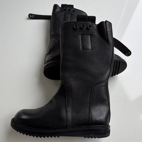 Stivali donna rick owens pelle - stivali,