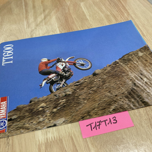 Yamaha tt600 moto catalogo - yamaha,