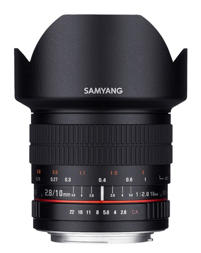 Samyang ed as - mm, ncs