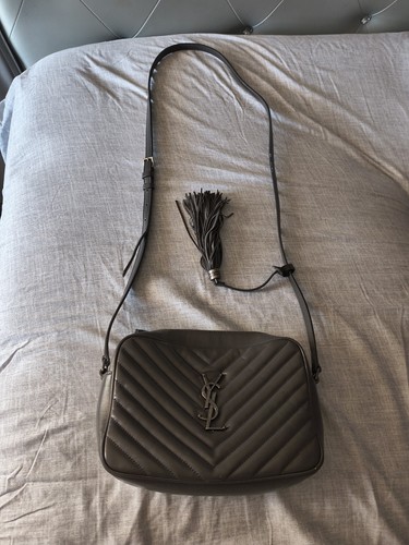 Borsa ysl saint laurent grigia - borsa,