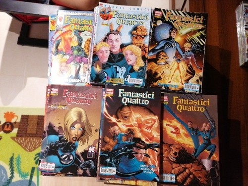 Fantastici quattro sequenza - fantastici,