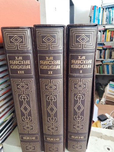 Sacra bibbia volumi con - volumi,