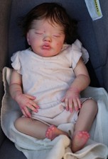 Reborn Doll Primrose Asleep By