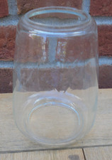 Cilindro in vetro con topo a