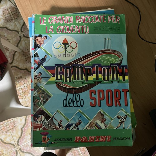 Album campioni dello sport - dello,