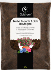 Torba bionda acida di - acida,