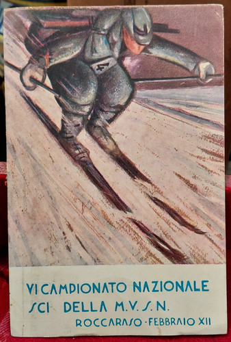 Cartolina roccaraso campionato - roccaraso,