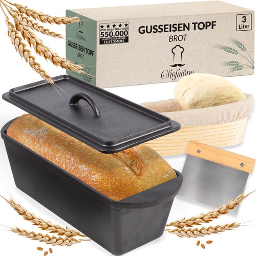Chefarone stampo per pane - chefarone, in