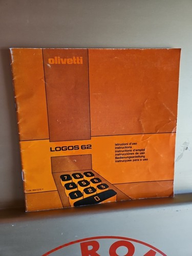 Olivetti logos 182 manuale - logos, pd
