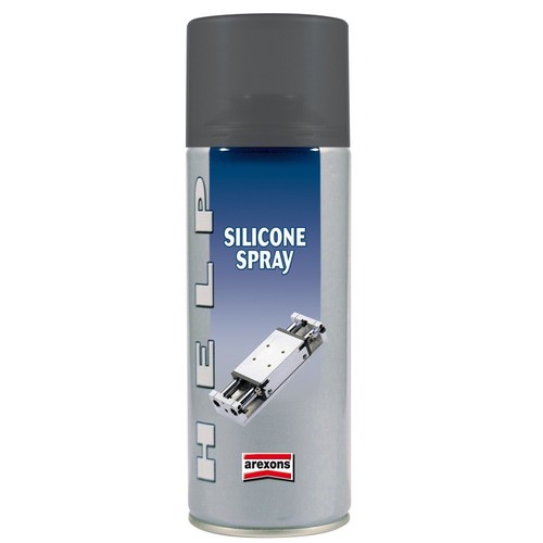Help silicone spray 400ml olio - silicone,