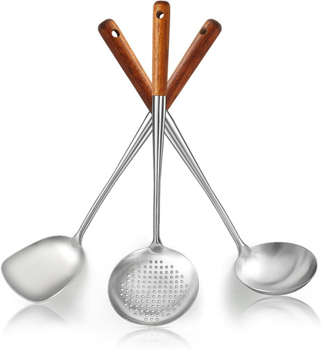 Set spatola wok manico - set,