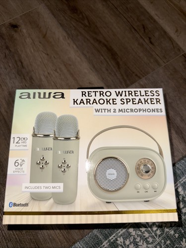 Altoparlante karaoke wireless