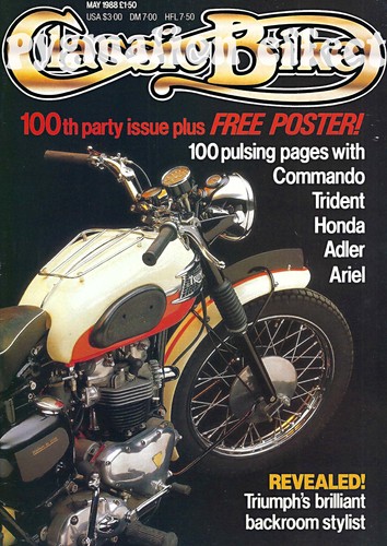 Honda cb72 racer 1973 - cb72, norton