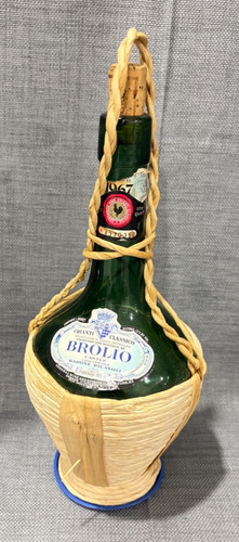 Bottiglia vuota brolio - vuota, chianti