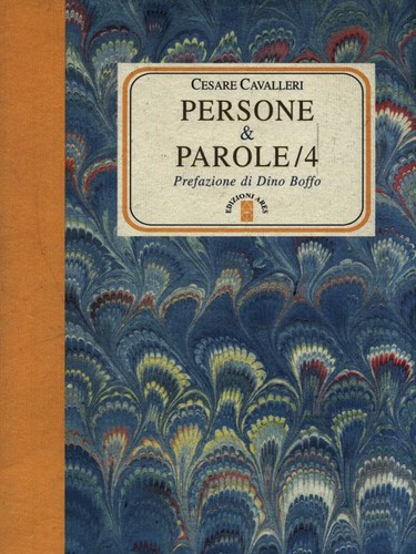 Persone parole 4 - &, parole/4
