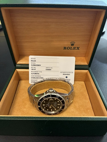 Rolex submariner date 16610 - rolex,