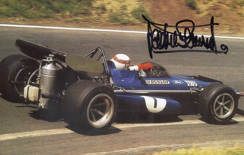 Jackie stewart campione - jackie, del