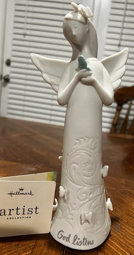 Statuina angelo porcellana - statuina,