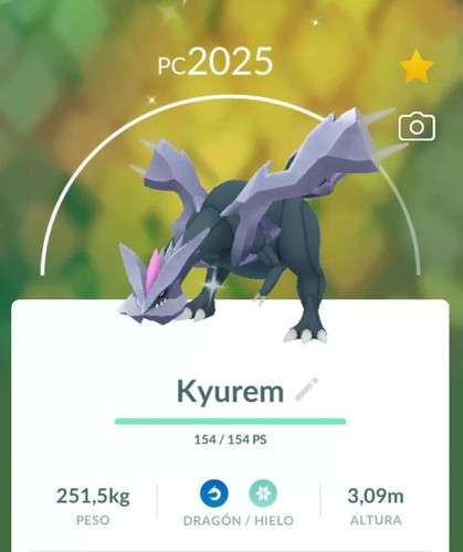 Kyurem lucido p t - p,