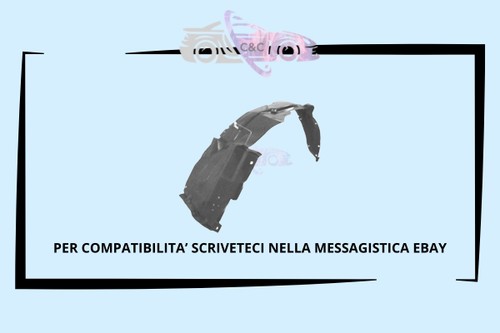 Riparo parasassi passaruota - riparo,