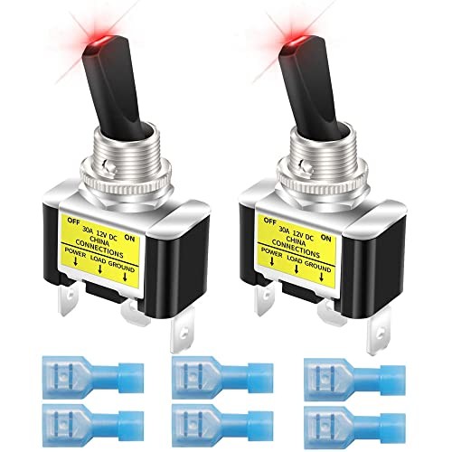 Gebildet 2pcs interruttore - interruttore, a
