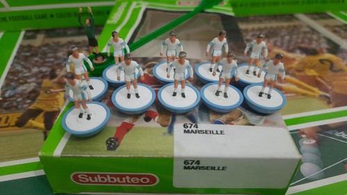 Subbuteo marsiglia olimpique - subbuteo,