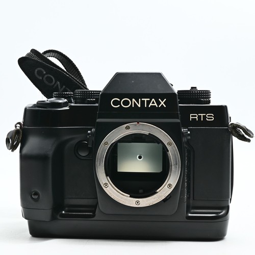 Contax rts iii reflex mm - contax,