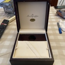 SCATOLA Montegrappa - Penna stilografica - Con Porta Inchiostro