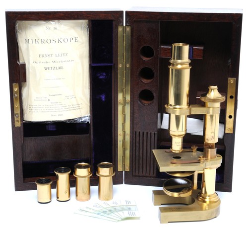 Leitz microscopio emo - microscopio,