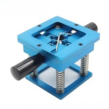 Stazione Reballing BGA 90mm con Kit Stencil Universale e Strumenti di Riparazione