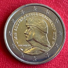 2 Euro Monaco 2012 XF \ Lucien