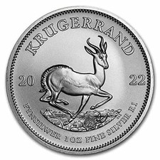 Krugerrand Silver 1 oz 999