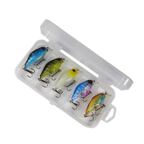 Pezzi esche pesca minnow - 5,