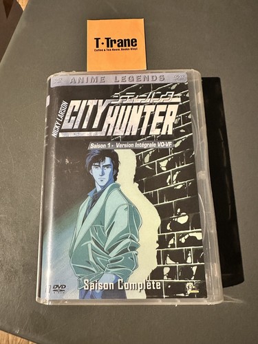 Dvd city hunter nicky - 10,