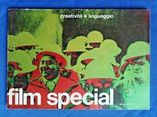 Film special. n° 1 - 1970. Creatività e linguaggio. Comunicazione audiovisiva.