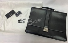 Borsa portadocumenti con combinazione Montblanc Meisterstuck Leather Collection