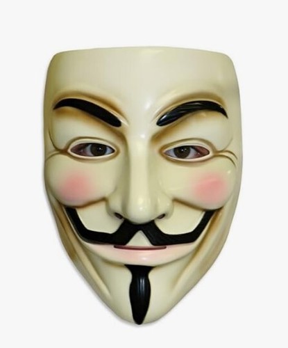Maschera per vendetta guy - maschera,