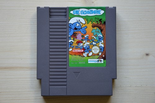 Nes puffi per nintendo - nes,