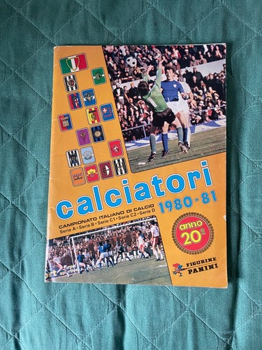 Album calciatori 1980 - album,