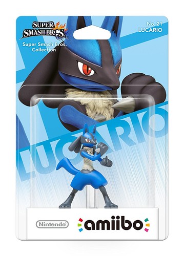Nintendo amiibo lucario - nintendo,
