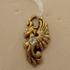 CIONDOLO  BIJOU    " LEONE ALATO "       DA COLLEZIONE (18C)  (s21)