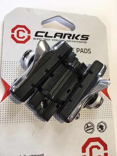 Blocchi freno clarks road rim - blocchi,