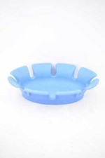 Porta Pane In Plastica Mulino Bianco Azzurro 32 X 22 Cm