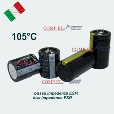 CONDENSATORE ELETTROLITICO
